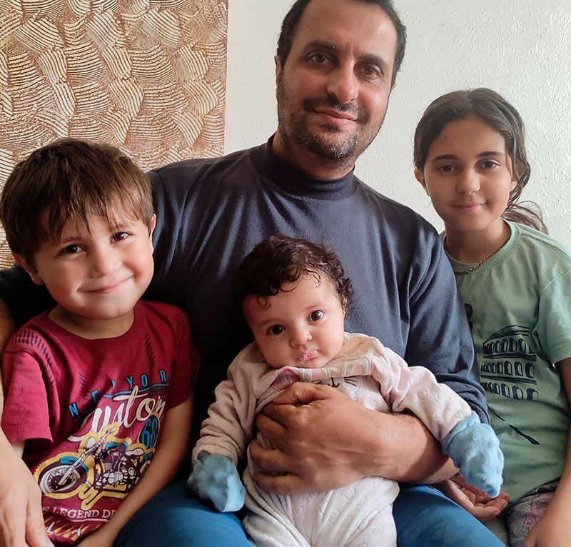 familia Mohammad Al-Hindi