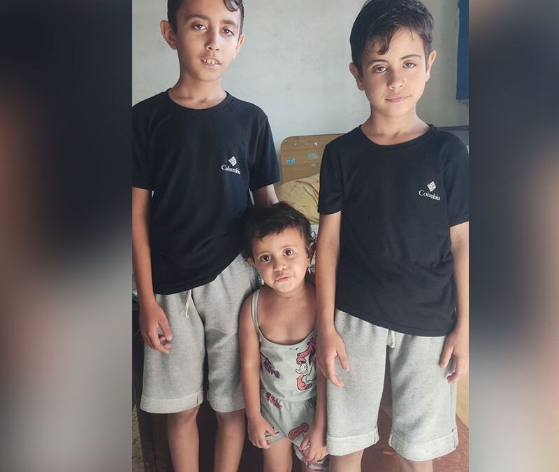 Familia Nader Hamd