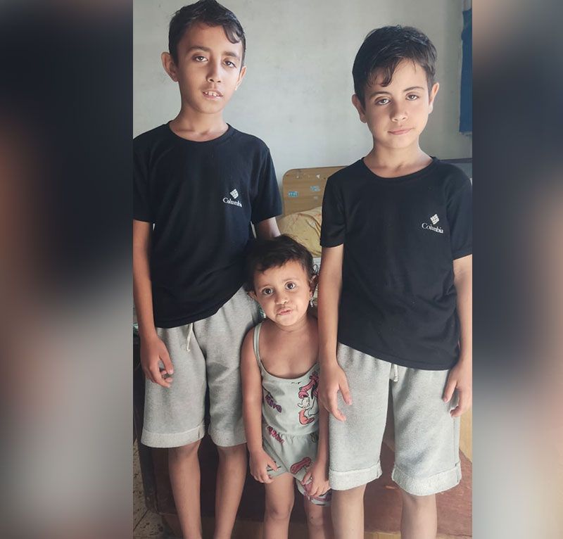 familia Nader Hamd