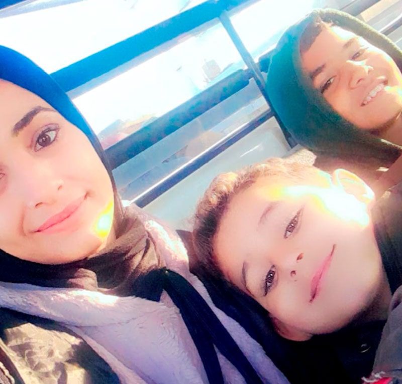 familia Mohammad Al-Hindi