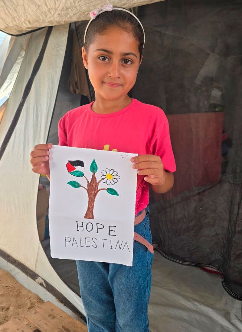 Como Lo Hacemos Hope Palestina 1