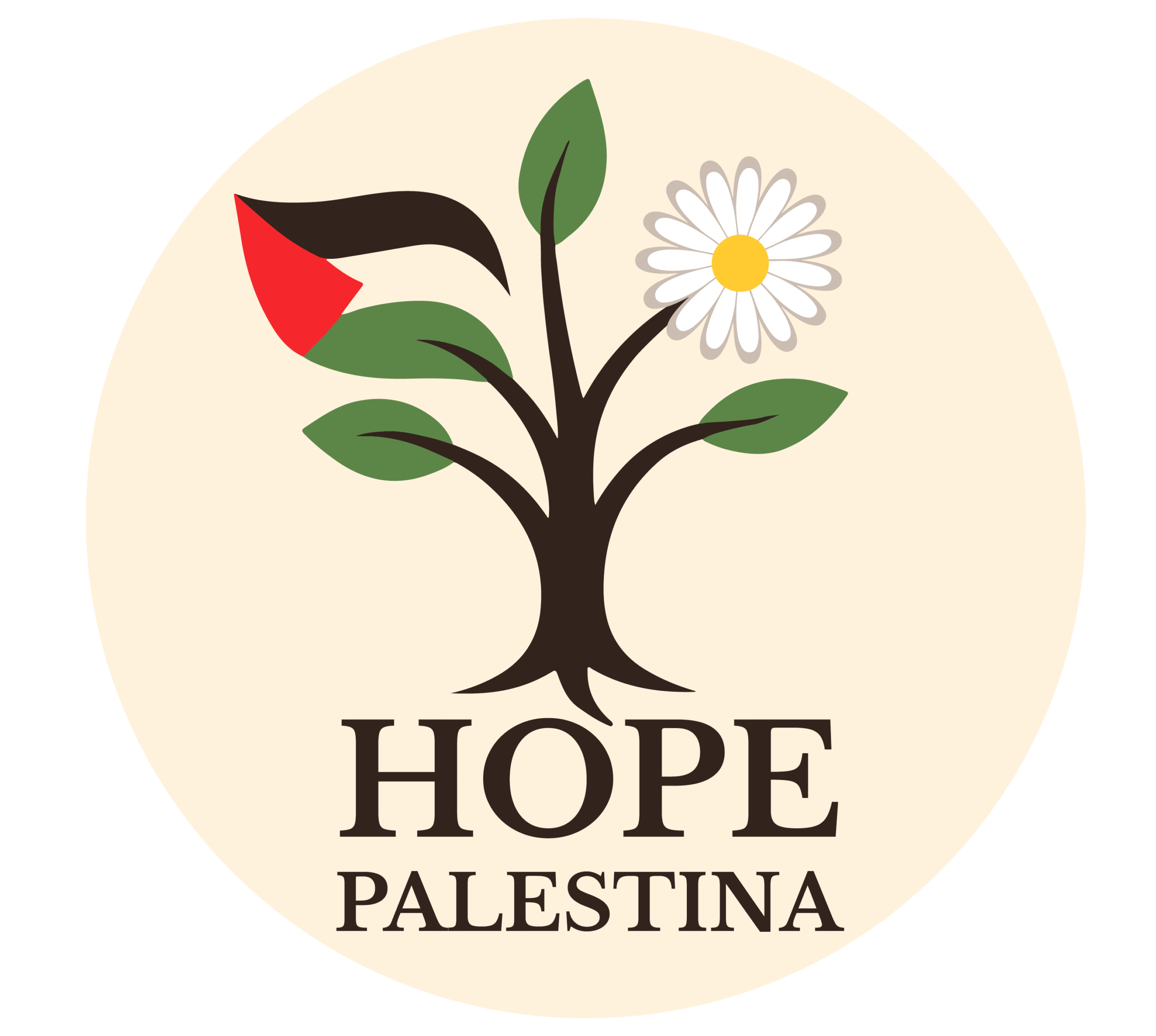 Logotipo Hope Palestina