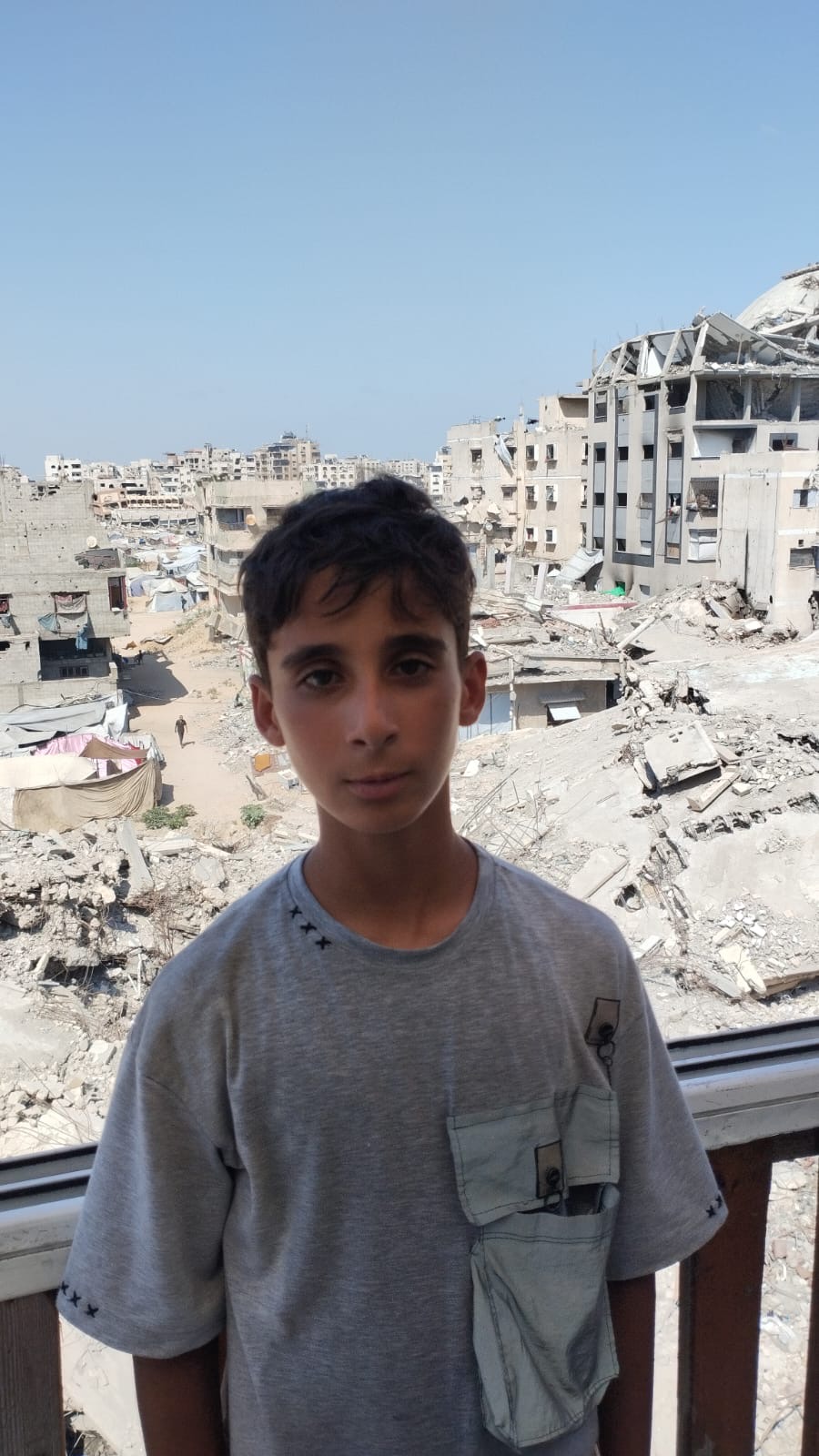 Yazan en Gaza