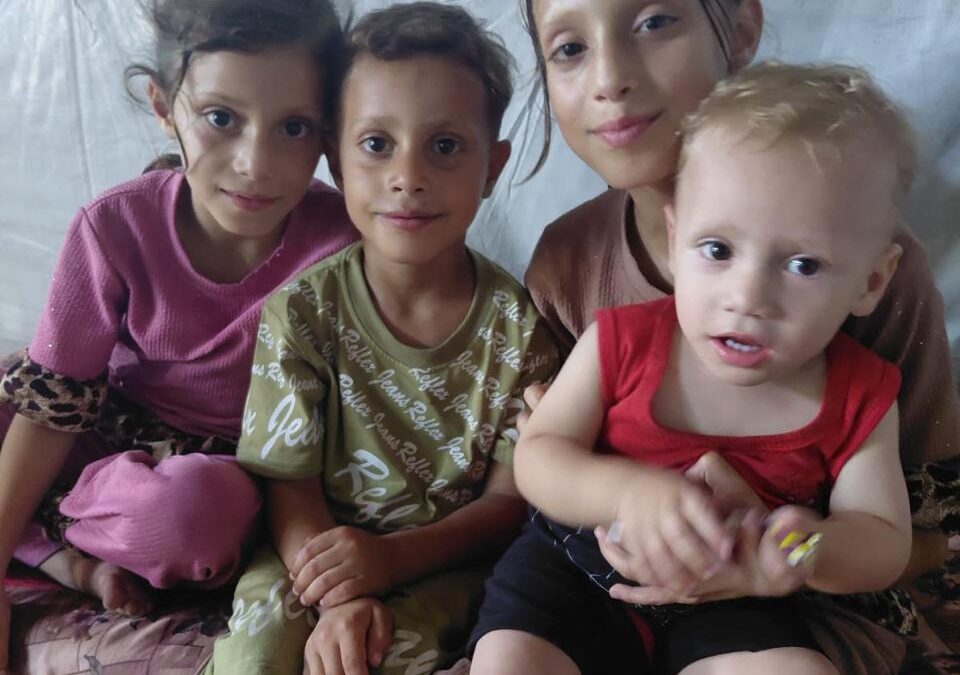 Familia Shaima Abu Alata
